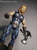 Ultimate Thor (Marvel) Custom Action Figure