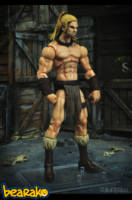 Ka-Zar (Marvel Universe) Custom Action Figure