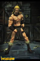 Ka-Zar (Marvel Universe) Custom Action Figure