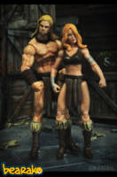 Ka-Zar (Marvel Universe) Custom Action Figure