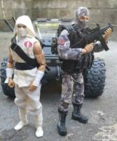 Storm Shadow & Firefly (G.I. Joe) Custom Action Figure
