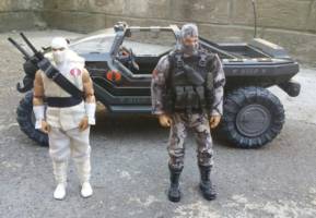 Storm Shadow & Firefly (G.I. Joe) Custom Action Figure