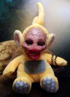 Helletubbie "Leech" (Hellraiser) Custom Action Figure [Helletubie]