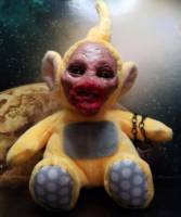 Helletubbie "Leech" (Hellraiser) Custom Action Figure [Helletubie]