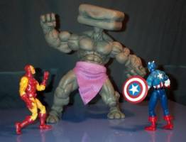 Awesome Android (Marvel Legends) Custom Action Figure [Awesome Android Attack!]