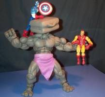 Awesome Android (Marvel Legends) Custom Action Figure [Rut-roh!]
