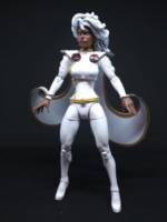 Storm ( Jim Lee style) (Marvel Legends) Custom Action Figure
