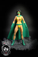 Phantom Lady (DC Universe) Custom Action Figure