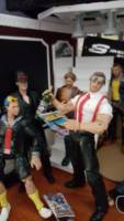 Andy Dwyer as Burt Macklin, FBI (Celebrities) Custom Action Figure