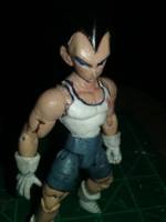 Kid Vegeta (Training Outfit) (Dragonball Z) Custom Action Figure