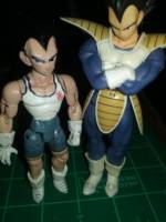 Kid Vegeta (Training Outfit) (Dragonball Z) Custom Action Figure