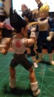 Kid Vegeta (Training Outfit) (Dragonball Z) Custom Action Figure