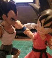 Kid Vegeta (Training Outfit) (Dragonball Z) Custom Action Figure