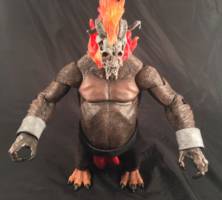 Verminus Rex (Marvel Legends) Custom Action Figure [Verminus Rex]