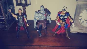 Korg (Marvel Legends) Custom Action Figure