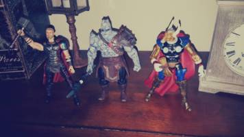 Korg (Marvel Legends) Custom Action Figure