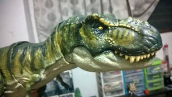 Bull T Rex (Buck) (Jurassic Park) Custom Action Figure