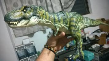 Bull T Rex (Buck) (Jurassic Park) Custom Action Figure