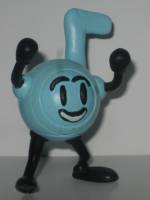 Notey the Note (Web Comics) Custom Action Figure