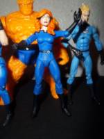 Crystal, Inhuman - Fantastic Four costume (Marvel Universe) Custom Action Figure