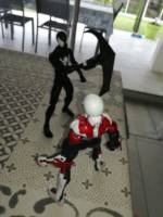 Weaponised black spiderman (Marvel Legends) Custom Action Figure