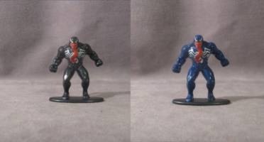 Classic Venom (Marvel Universe) Custom Miniature / Figurine