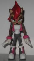 Alicia Nut (Sonic) Custom Action Figure