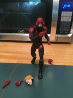Dash (Marvel Legends) Custom Action Figure [Evil Dash]