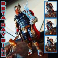 Beta Ray Bill v3 (Marvel Legends) Custom Action Figure