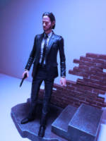 John Wick (John Wick) Custom Action Figure [John Wick]