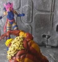 Psylocke (Marvel Legends) Custom Action Figure
