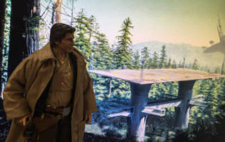 Endor Han Solo (Star Wars) Custom Action Figure