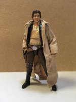 Endor Han Solo (Star Wars) Custom Action Figure [Solo and Trench]