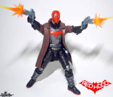 Red Hood (Marvel Legends) Custom Action Figure