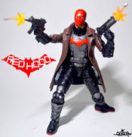 Red Hood (Marvel Legends) Custom Action Figure