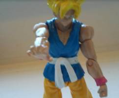 Super Saiyan GT Goku (Dragonball Z) Custom Action Figure