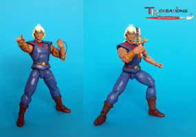 Pirates of Dark Water - Ren (Pirates Of Dark Water) Custom Action Figure