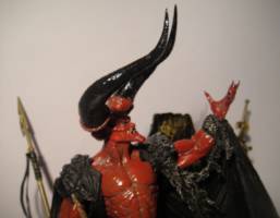 Lord of Darkness (Legend) Custom Diorama / Playset
