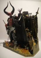 Lord of Darkness (Legend) Custom Diorama / Playset