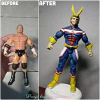 All might (My Hero Academia) Custom Action Figure