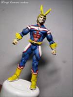 All might (My Hero Academia) Custom Action Figure