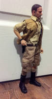 Robert Muldoon: Game Warden (Jurassic Park) Custom Action Figure [Muldoon]