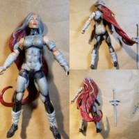 Red Sonja (Red Sonja) Custom Action Figure [Beefing her up]