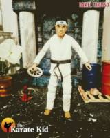 Daniel Larusso Karate Kid 1 (Movie Masters) Custom Action Figure