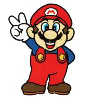 Classic Mario (Nintendo) Custom Action Figure