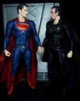 Mafex General Zod (DC Universe) Custom Action Figure