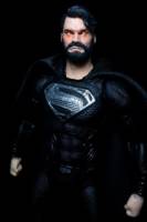 Mafex Black suit Superman (DC Universe) Custom Action Figure
