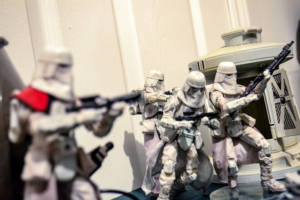 Imperial Snowtroopers (Star Wars) Custom Action Figure [Trooper Rush]