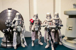 Imperial Snowtroopers (Star Wars) Custom Action Figure [Trooper Pose]
