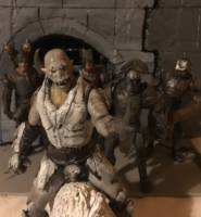 Dol Guldor Orc #3 (Hobbit) Custom Action Figure [To war!]
